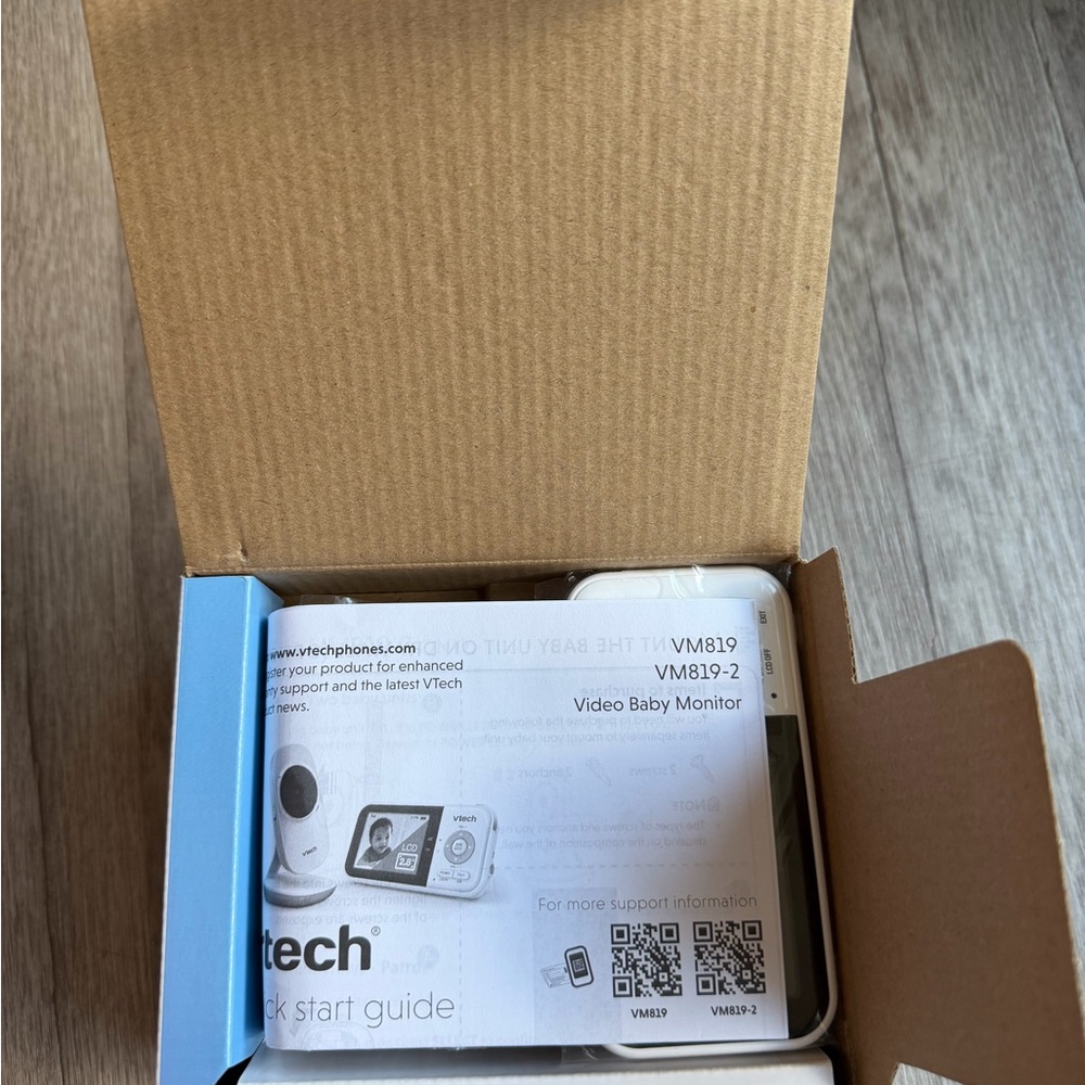 VTech Video Baby Monitor - Brand New - Picture 2 of 3